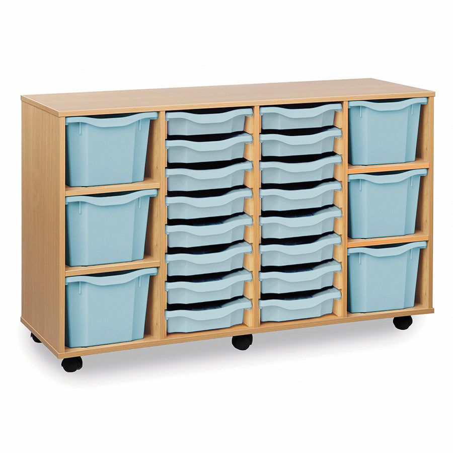16 Single & 6 Triple Tray Unit