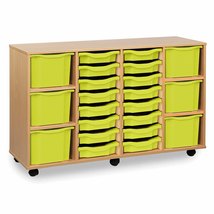 16 Single & 6 Triple Tray Unit