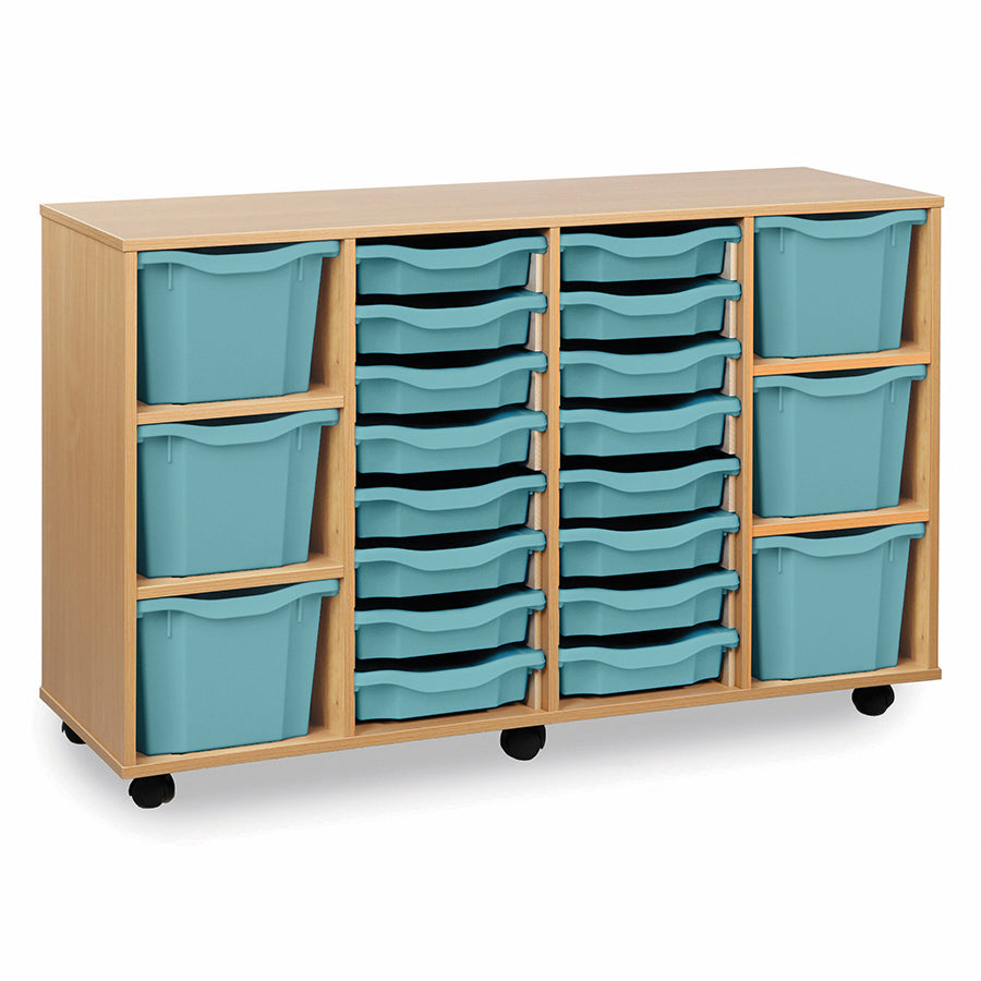 16 Single & 6 Triple Tray Unit