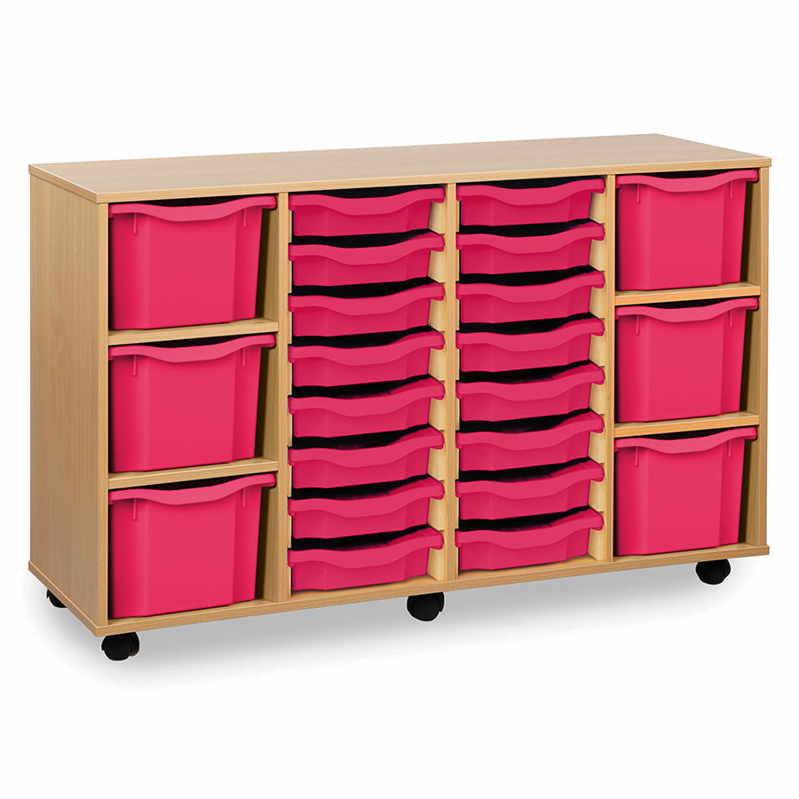 16 Single & 6 Triple Tray Unit