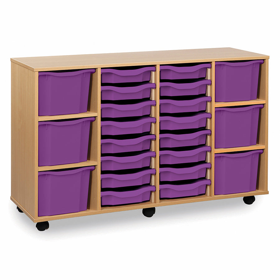 16 Single & 6 Triple Tray Unit