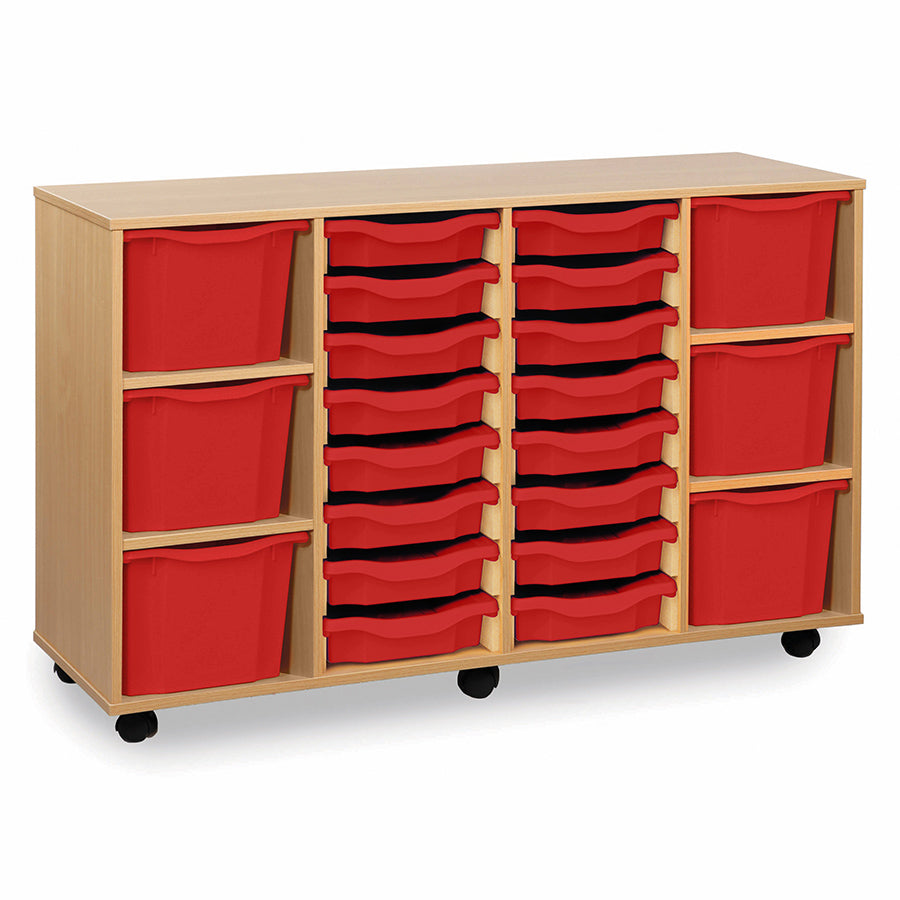 16 Single & 6 Triple Tray Unit