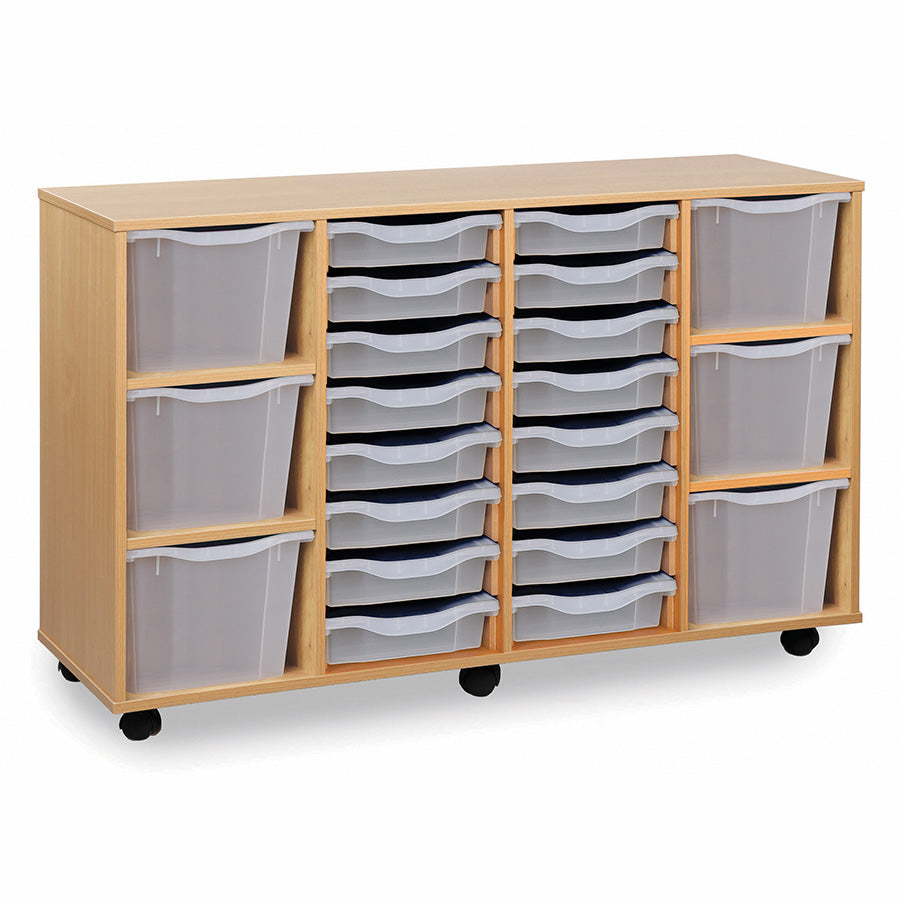 16 Single & 6 Triple Tray Unit