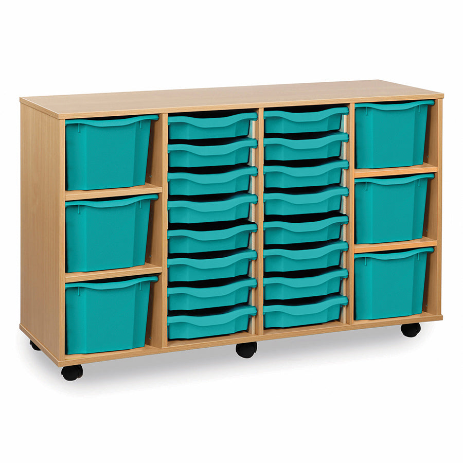16 Single & 6 Triple Tray Unit