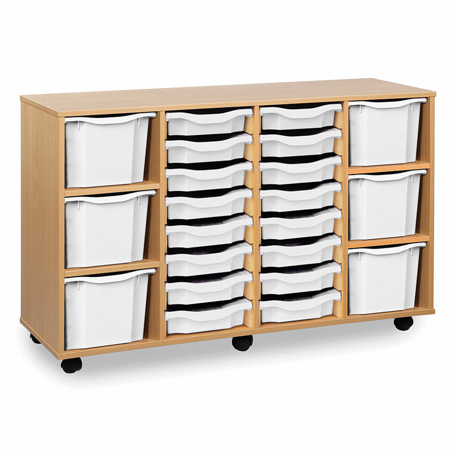 16 Single & 6 Triple Tray Unit