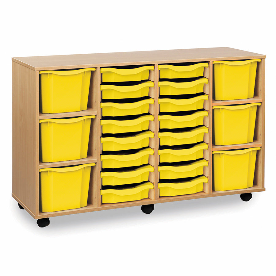 16 Single & 6 Triple Tray Unit