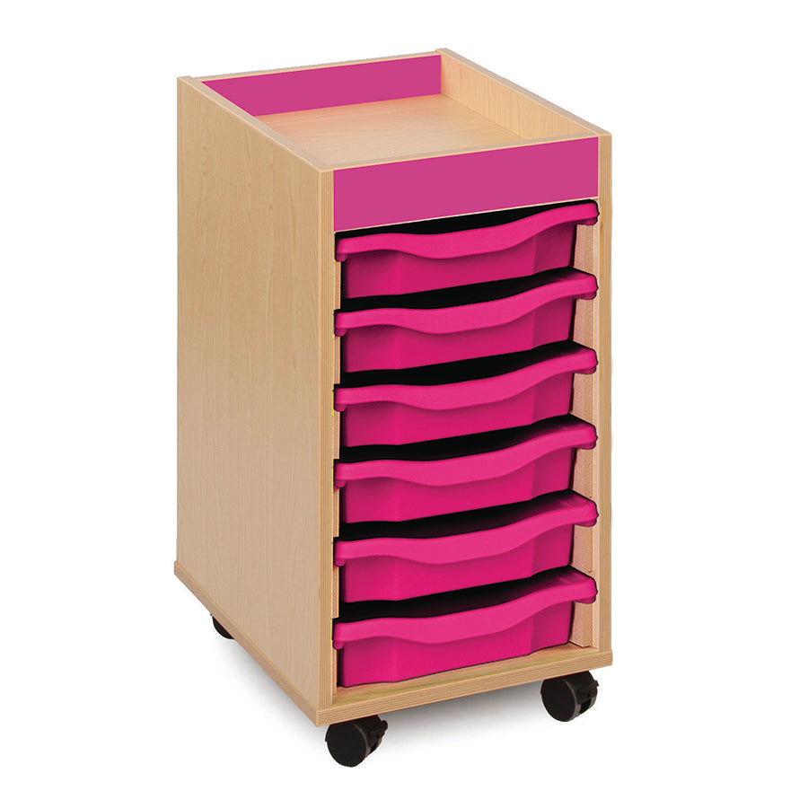 Bubblegum 6 Single Tray Unit