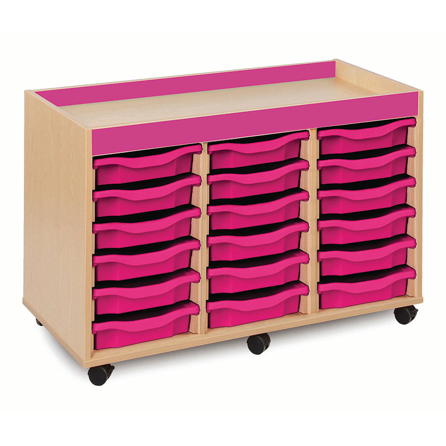 Bubblegum 18 Single Tray Unit