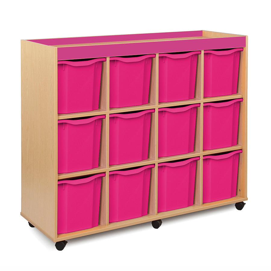 Bubblegum 12 Quad Tray Unit