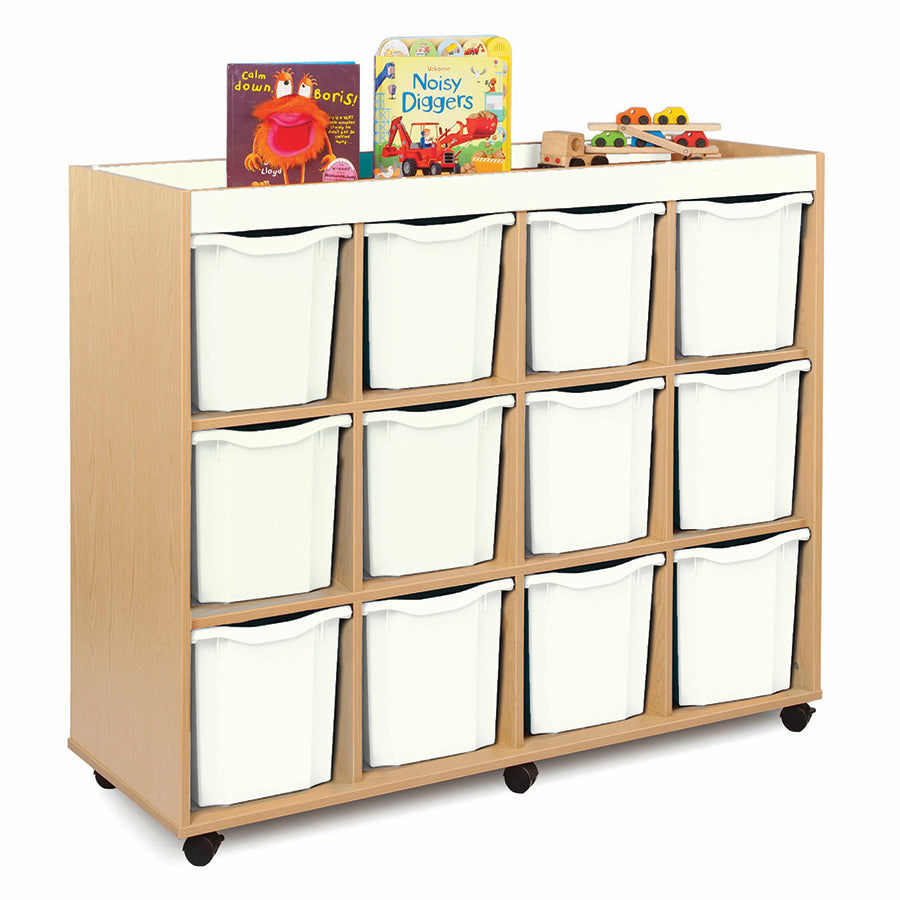 Bubblegum 12 Quad Tray Unit