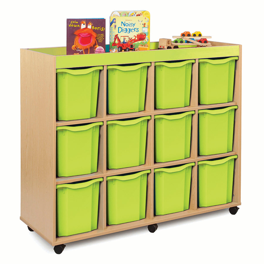 Bubblegum 12 Quad Tray Unit