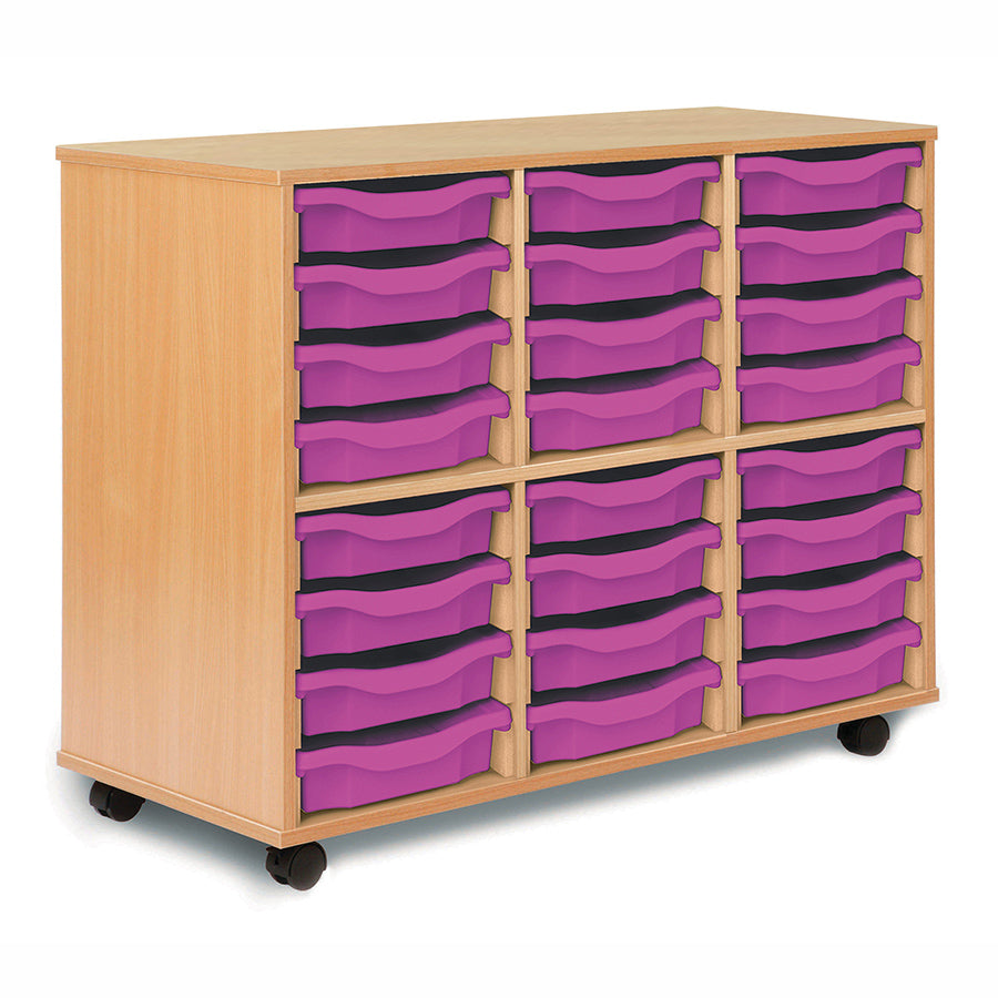 Allsorts Tray Units 24 Single Tray Unit