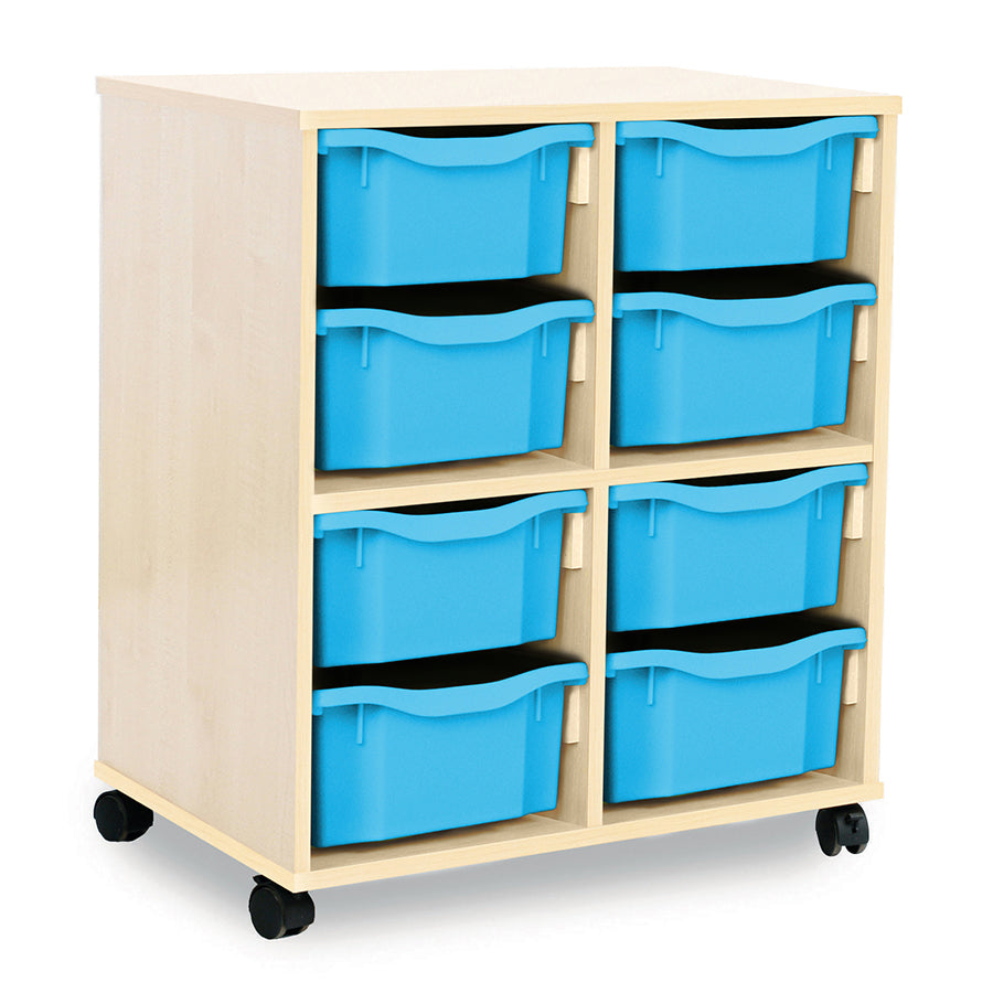 Allsorts Tray Units 8 Double Tray Unit
