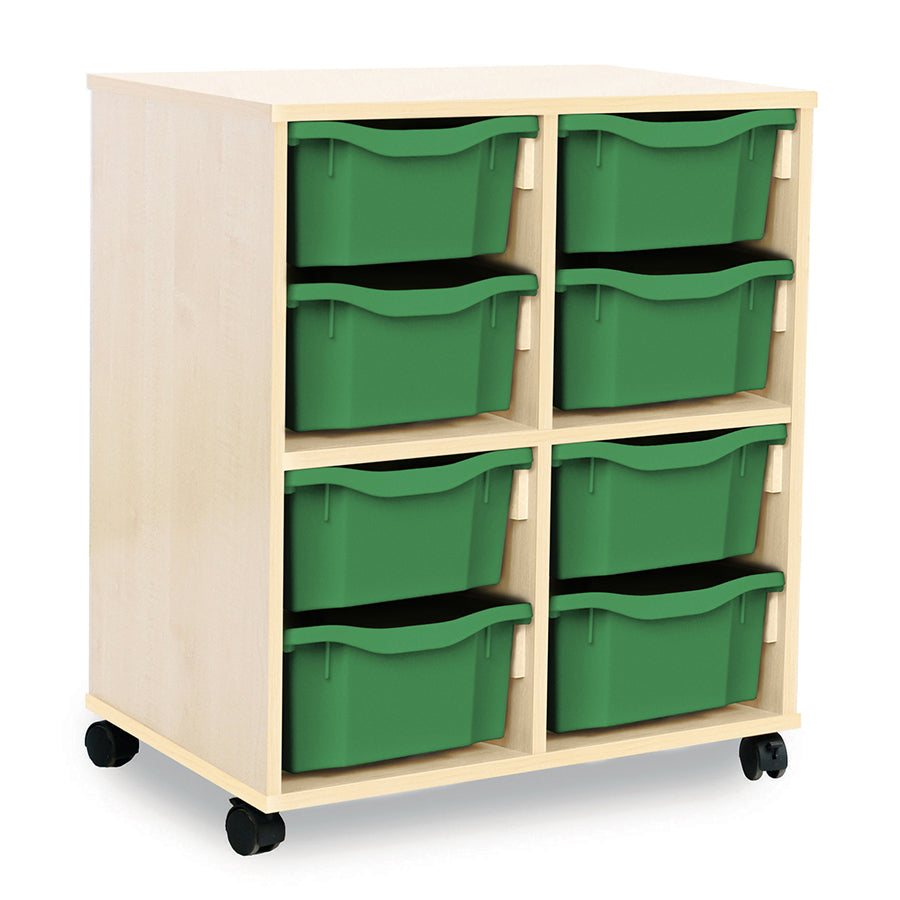 Allsorts Tray Units 8 Double Tray Unit