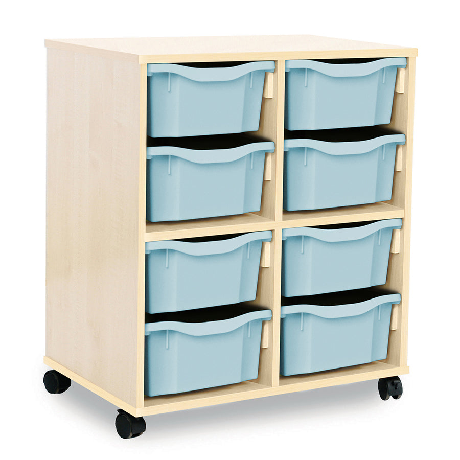 Allsorts Tray Units 8 Double Tray Unit