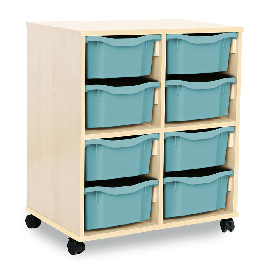 Allsorts Tray Units 8 Double Tray Unit