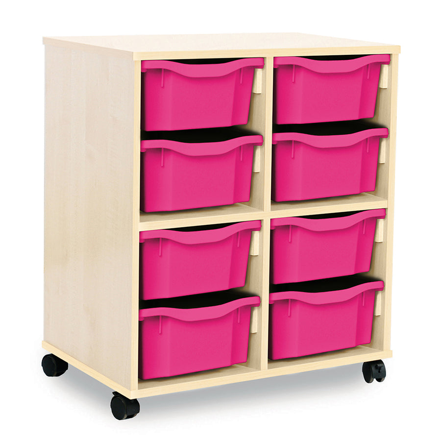 Allsorts Tray Units 8 Double Tray Unit