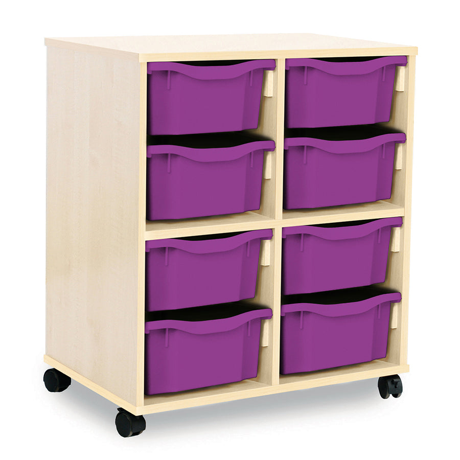Allsorts Tray Units 8 Double Tray Unit