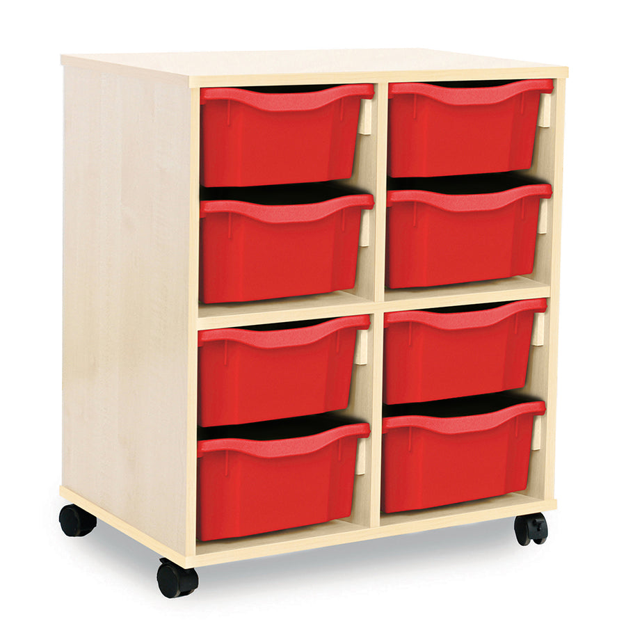 Allsorts Tray Units 8 Double Tray Unit