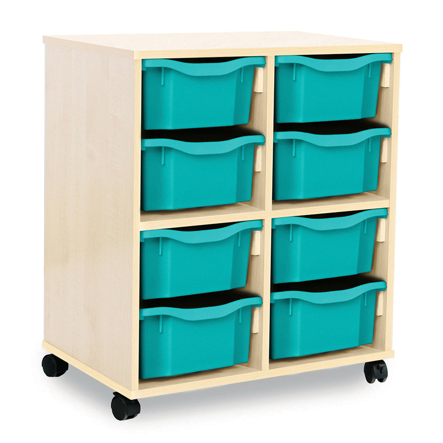 Allsorts Tray Units 8 Double Tray Unit
