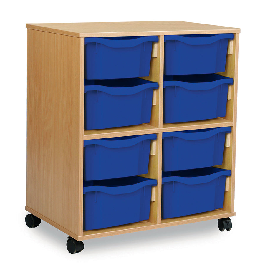 Allsorts Tray Units 8 Double Tray Unit