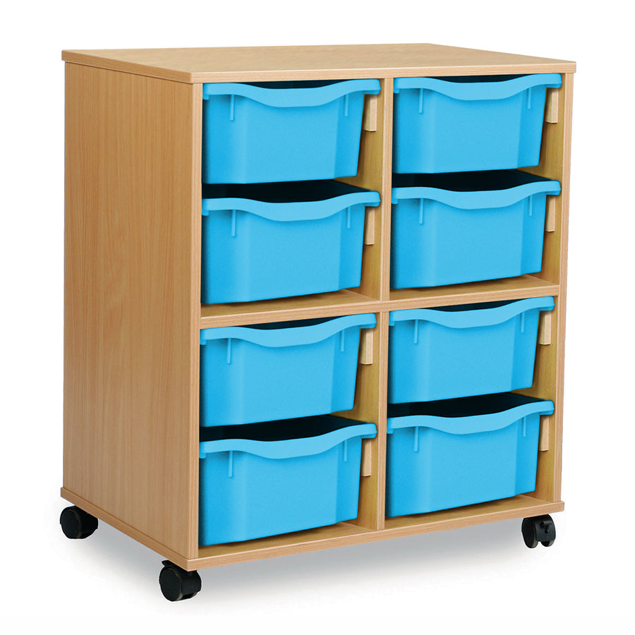 Allsorts Tray Units 8 Double Tray Unit