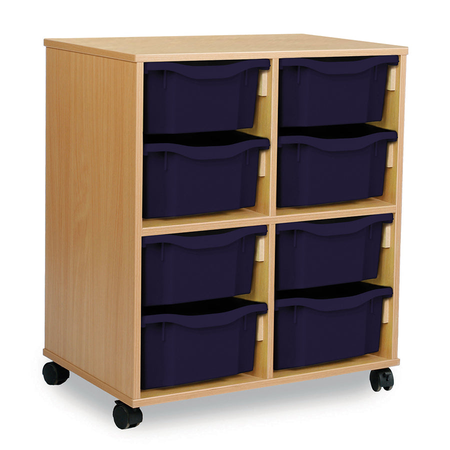 Allsorts Tray Units 8 Double Tray Unit