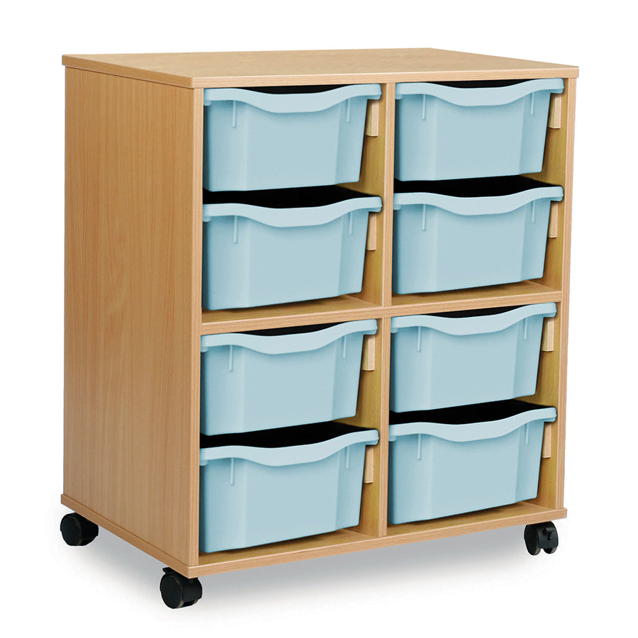 Allsorts Tray Units 8 Double Tray Unit