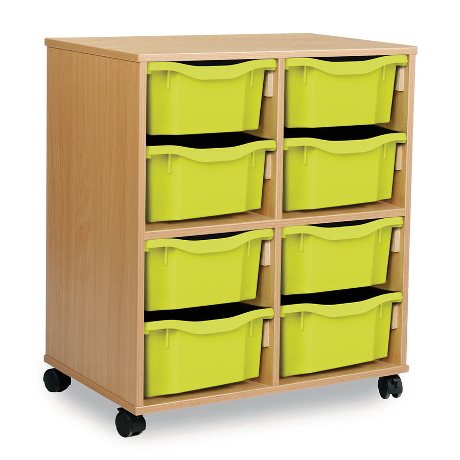 Allsorts Tray Units 8 Double Tray Unit