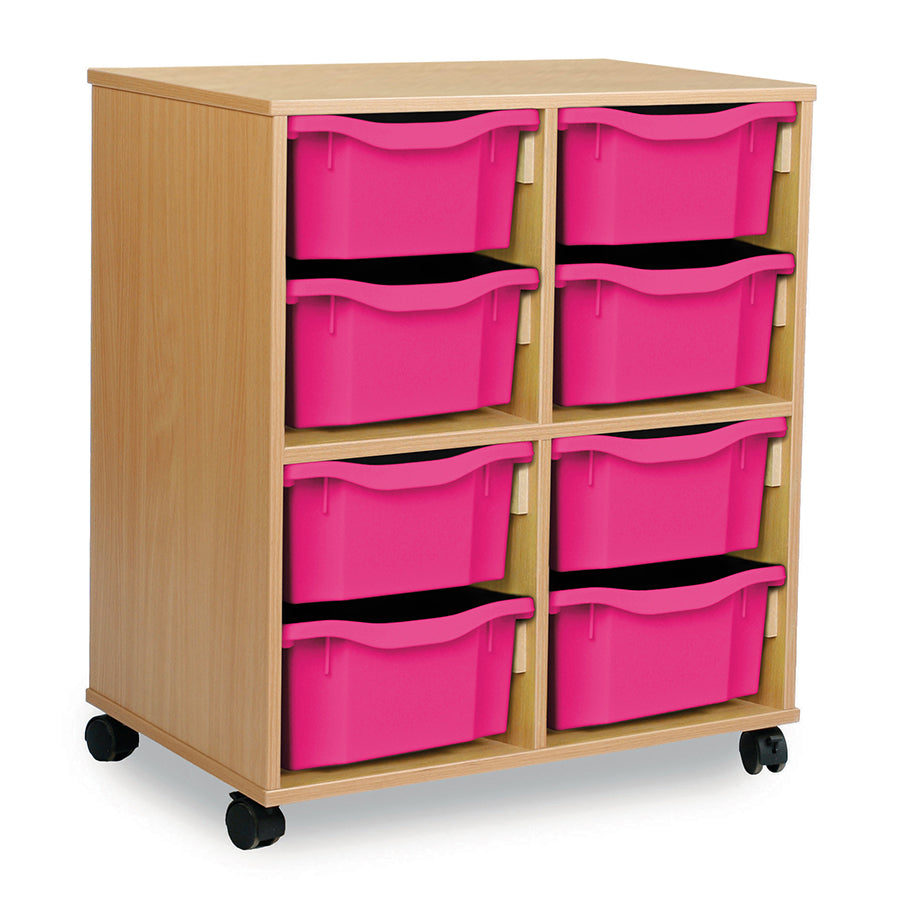 Allsorts Tray Units 8 Double Tray Unit