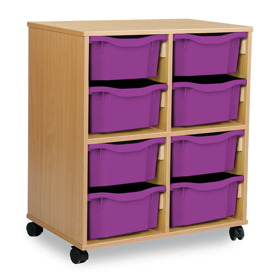 Allsorts Tray Units 8 Double Tray Unit