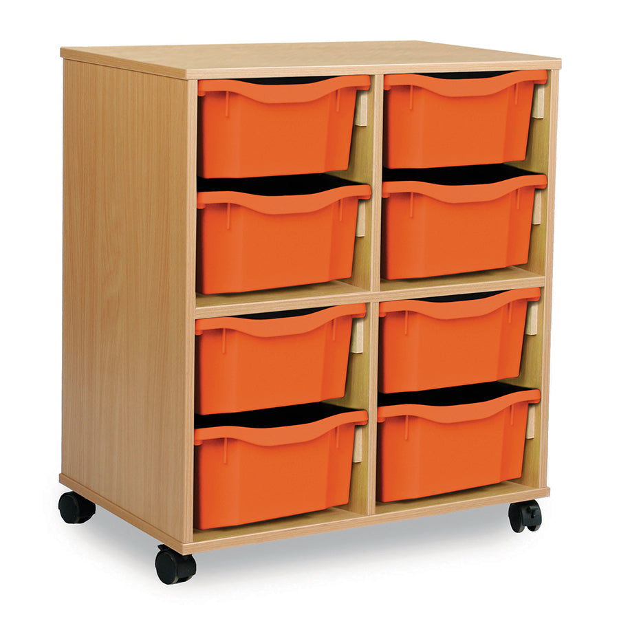 Allsorts Tray Units 8 Double Tray Unit