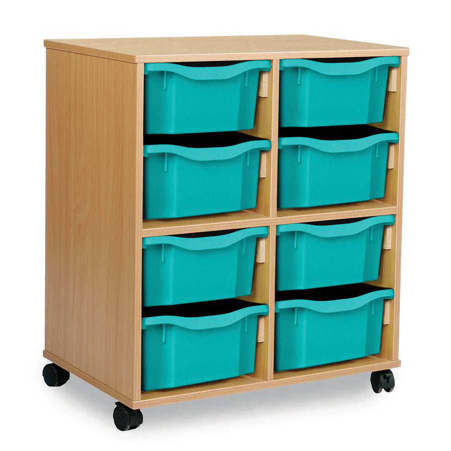 Allsorts Tray Units 8 Double Tray Unit