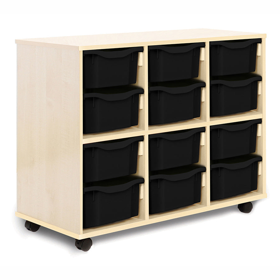 Allsorts Tray Units 12 Double Tray Unit