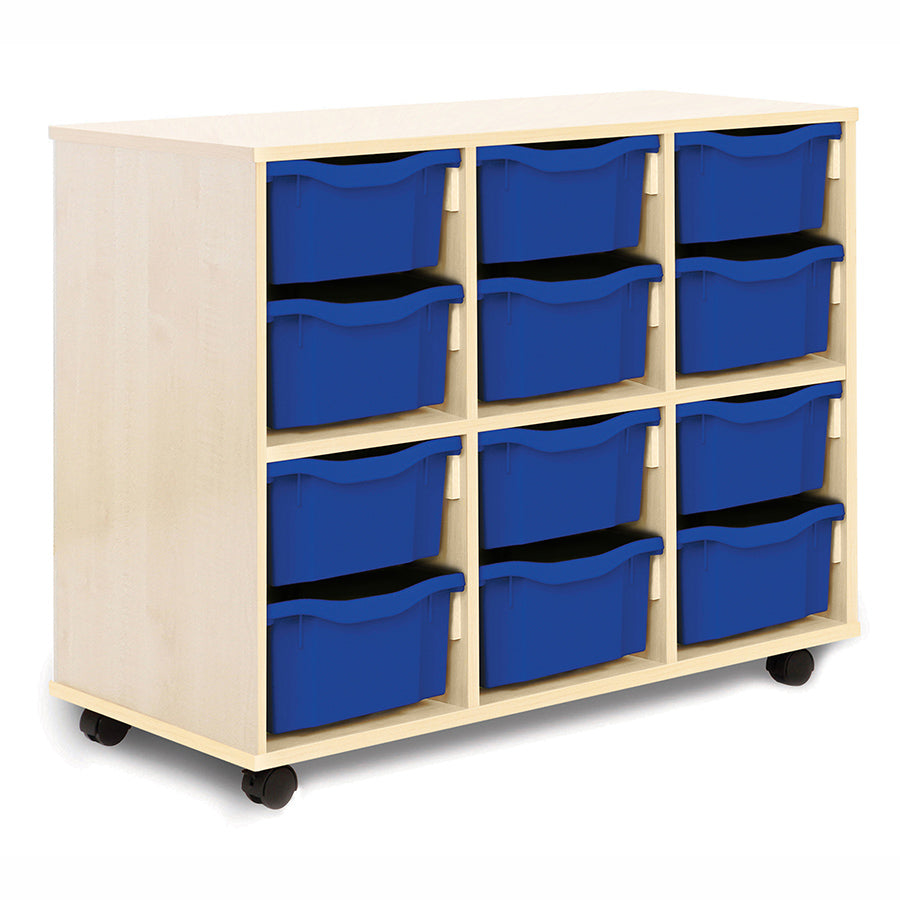 Allsorts Tray Units 12 Double Tray Unit