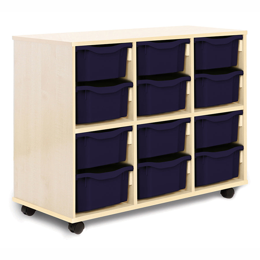 Allsorts Tray Units 12 Double Tray Unit