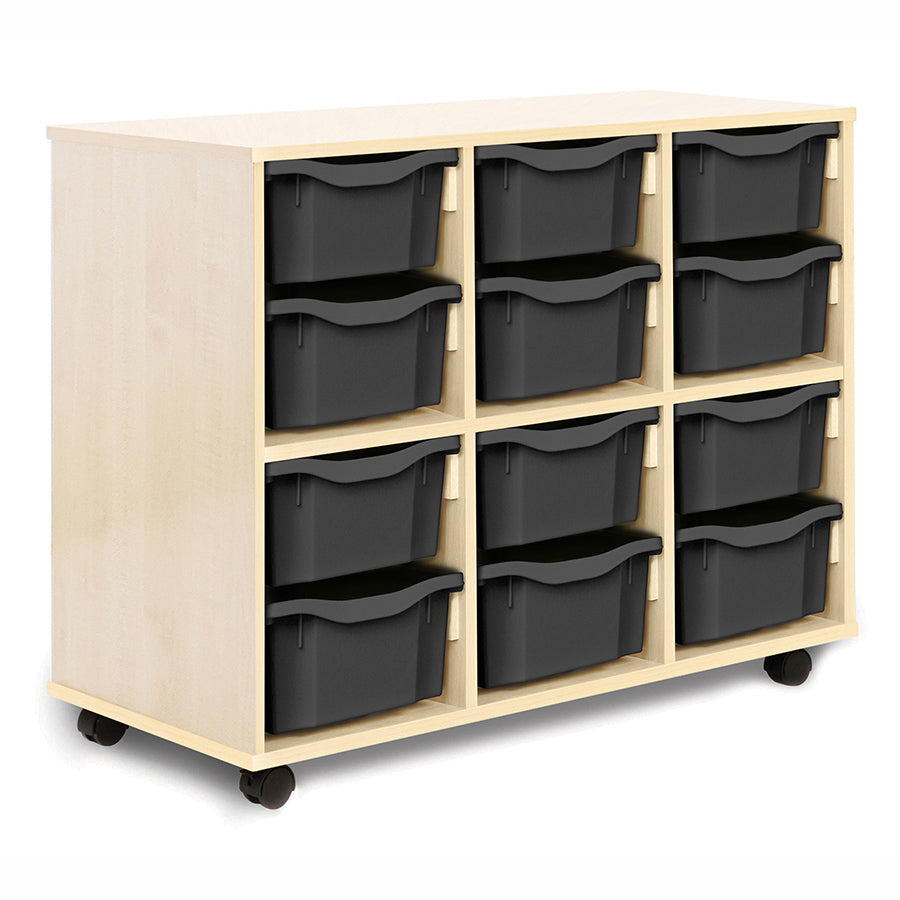 Allsorts Tray Units 12 Double Tray Unit