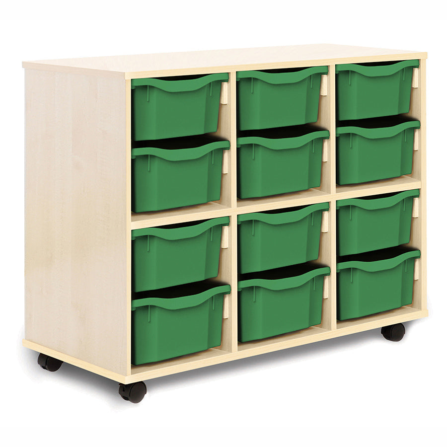 Allsorts Tray Units 12 Double Tray Unit