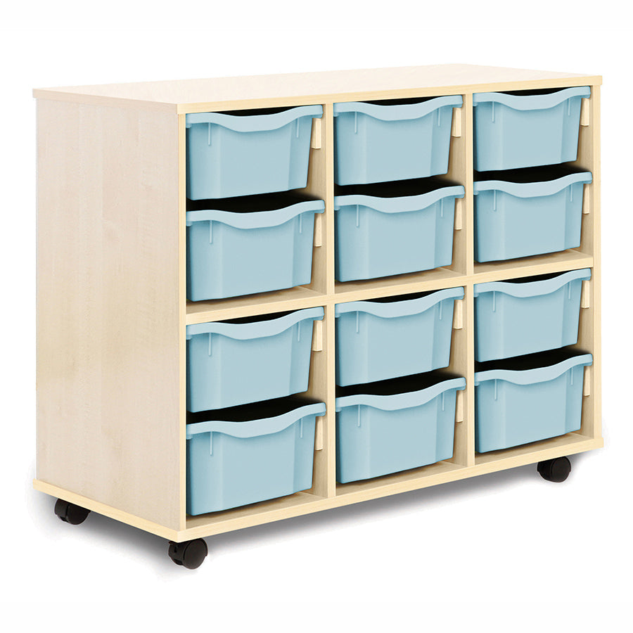 Allsorts Tray Units 12 Double Tray Unit