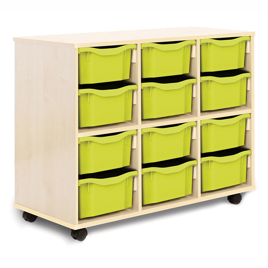 Allsorts Tray Units 12 Double Tray Unit
