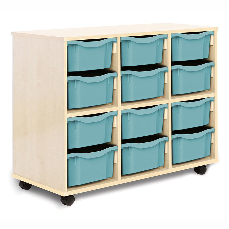 Allsorts Tray Units 12 Double Tray Unit