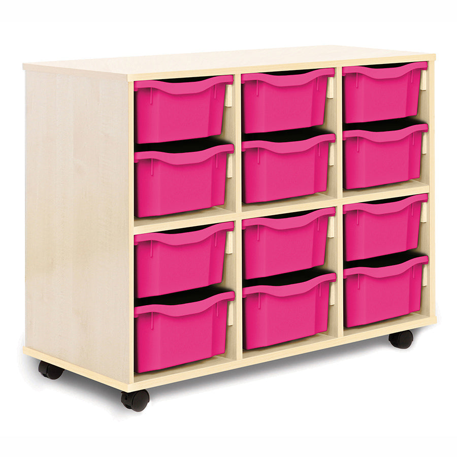 Allsorts Tray Units 12 Double Tray Unit