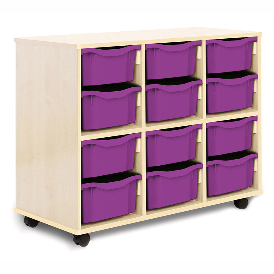 Allsorts Tray Units 12 Double Tray Unit