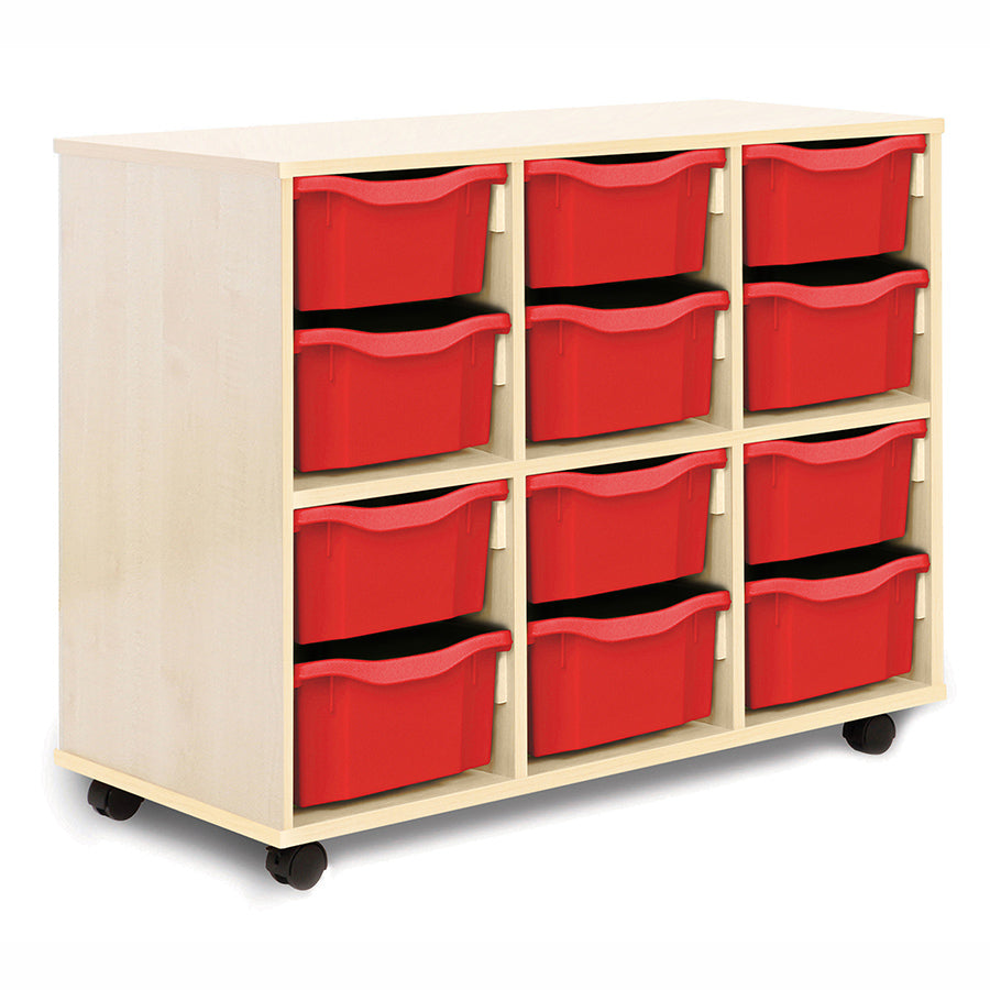 Allsorts Tray Units 12 Double Tray Unit