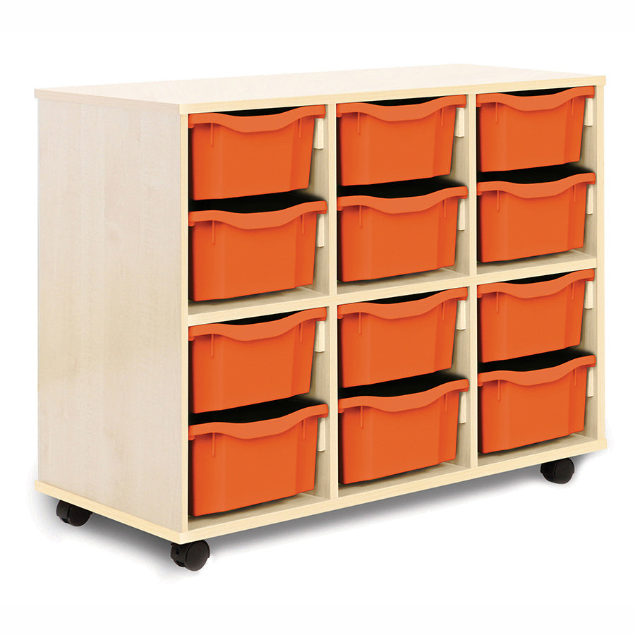 Allsorts Tray Units 12 Double Tray Unit