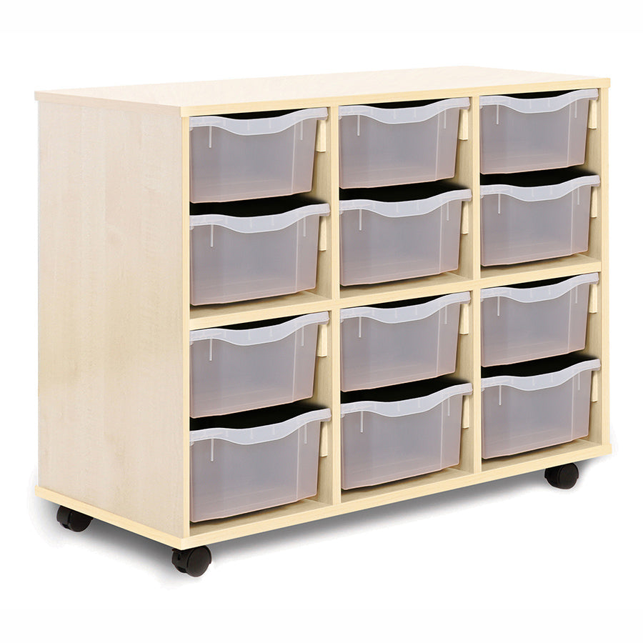 Allsorts Tray Units 12 Double Tray Unit