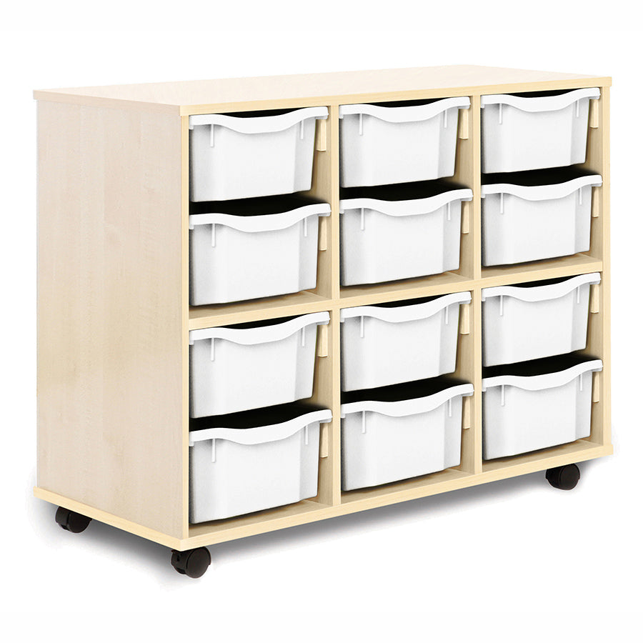 Allsorts Tray Units 12 Double Tray Unit