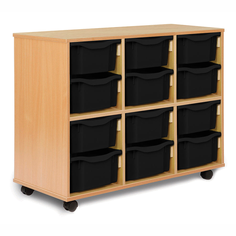 Allsorts Tray Units 12 Double Tray Unit