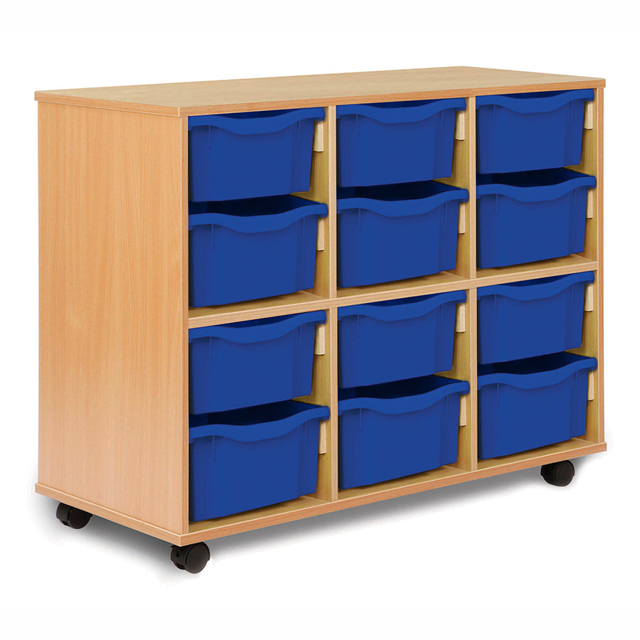 Allsorts Tray Units 12 Double Tray Unit