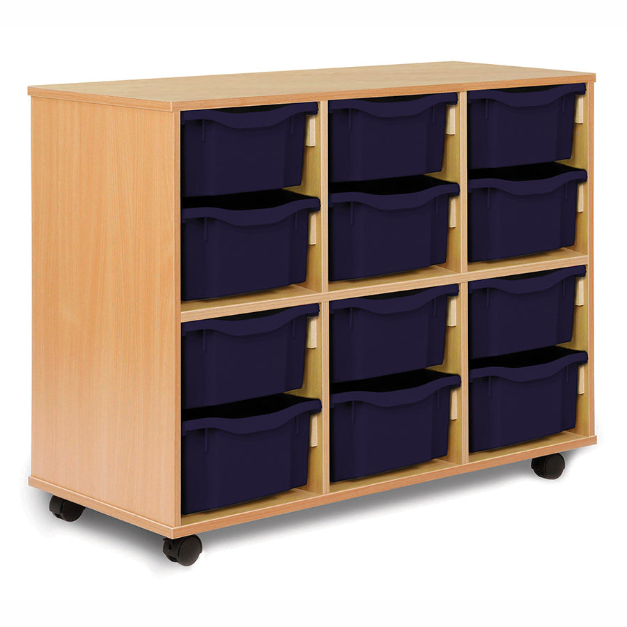 Allsorts Tray Units 12 Double Tray Unit